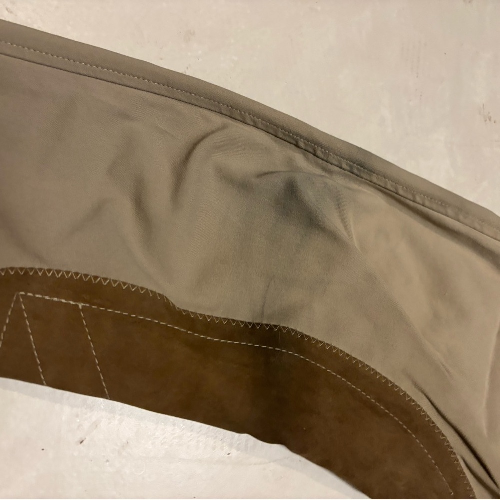 The Tailored Sportsman Women’s tan knee patch breeches, size 30 - Picture 6 of 7